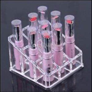 Clear Lipstick Holders